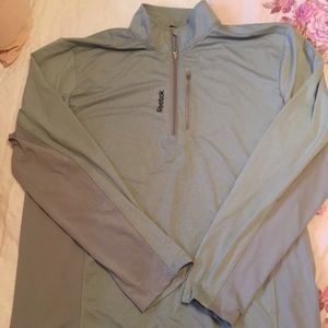 Reebok half zip